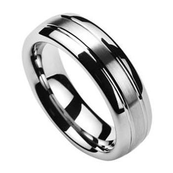 NUBIS® NWF1040 Pánský snubní prsten - velikost 55 - NWF1040-8-55