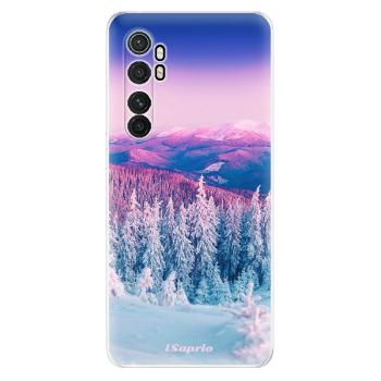 Odolné silikonové pouzdro iSaprio - Winter 01 - Xiaomi Mi Note 10 Lite