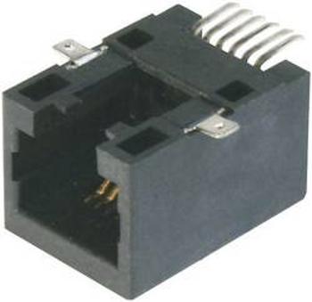 Modulární vestavná zásuvka - SMD RJ12 TRU COMPONENTS TC-A-20041-LP/SMT-A-203, 1 ks