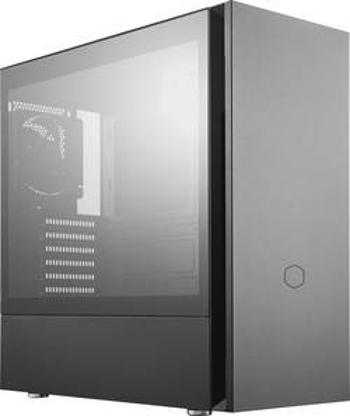 PC skříň midi tower Cooler Master Silencio S600 TG, černá