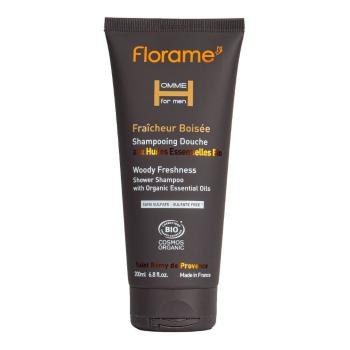 Sprchový šampon HOMME Woody Freshness 200 ml BIO FLORAME