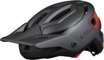Sweet protection Trailblazer Mips Helmet - Slate Gray/Burning Orange 59-61