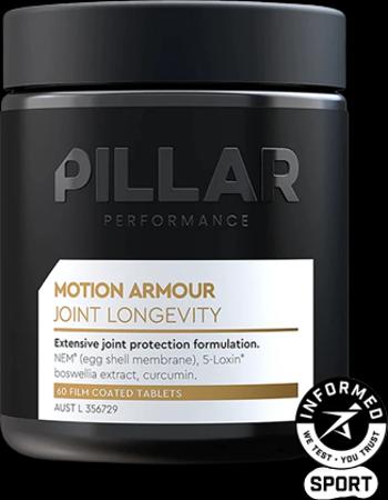 PILLAR Performance Motion Armour - Dlouhověkost kloubů 60 tablet