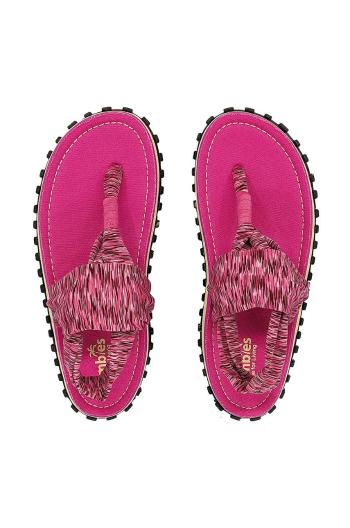 Sandály Gumbies SLINGBACK dámské, růžová barva