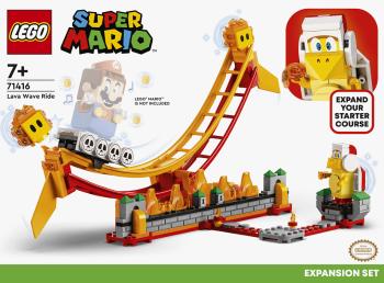 LEGO® Super Mario™ 71416 Lávová vlna – rozšiřující set