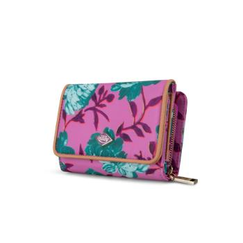 Oilily Peony Wallet dámská peněženka 14 cm Violet