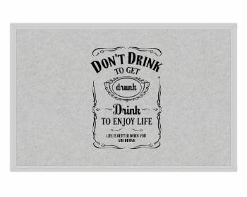 Rohožka Drink to Enjoy Life