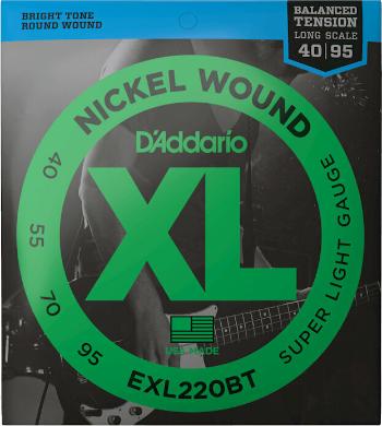 D'Addario EXL220BT Struny pro baskytaru