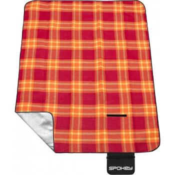 Spokey PICNIC SUNSET Pikniková deka, červená, velikost UNI