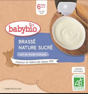 Babybio mléčný dezert 4 x 85 g