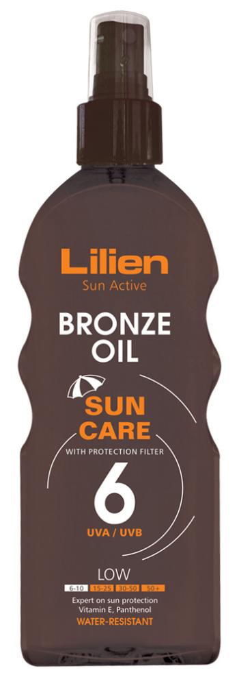Lilien Sun active bronze Oil SPF 6 200 ml