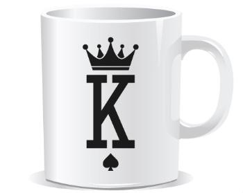 Hrnek Premium K as King