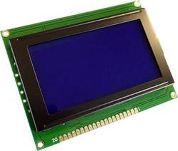 LCD displej Display Elektronik DEM128064ASBH-PW-N, 128 x 64 Pixel, (š x v x h) 93 x 70 x 10 mm, bílá, modrá