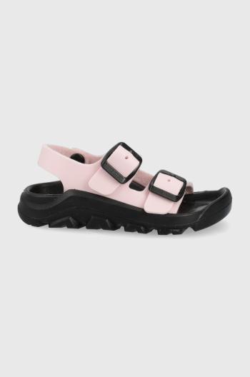 Dětské sandály Birkenstock Mogami růžová barva