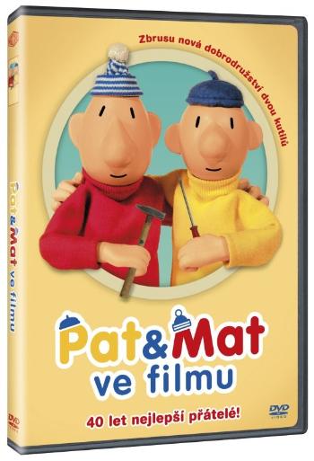Pat a Mat ve filmu (DVD)
