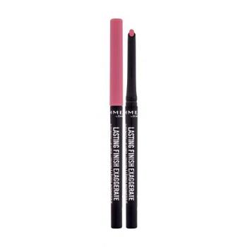 Rimmel London Lasting Finish Exaggerate 0,35 g tužka na rty pro ženy 063 Eastend Pink