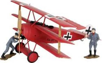 Model letadla, stavebnice Revell Fokker DR.I Richthofen 04744, 1:28