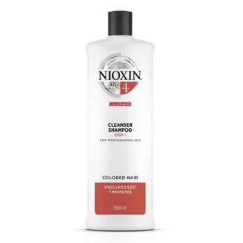 Nioxin Čisticí šampon pro jemné barvené výrazně řídnoucí vlasy System 4 (Shampoo Cleanser System 4) 300 ml, 300ml