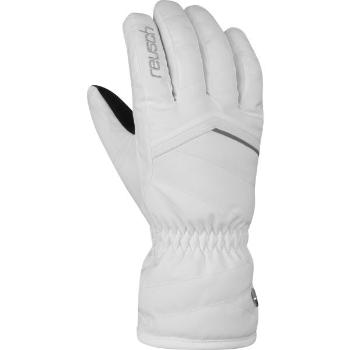 Reusch MARISA Dámské zimní rukavice, bílá, velikost 6