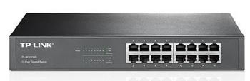 TP-Link Easy Smart switch TL-SG1016DE (16xGbE, fanless)