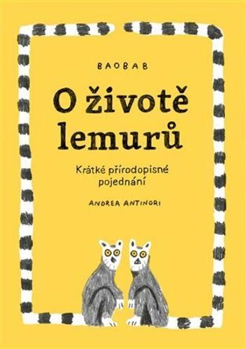 O životě lemurů - Andrea Antinori