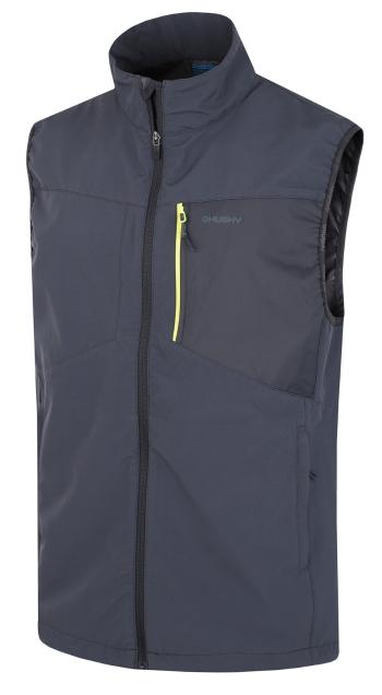 Husky Pánská softshell vesta Salien M Velikost: XXL