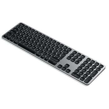Satechi Aluminum Bluetooth Wireless Keyboard for Mac - Space Gray - US (ST-AMBKM)