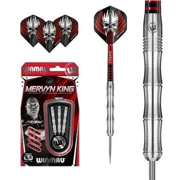 Šipky Winmau steel M. KING 22g, 90% wolfram (4112)