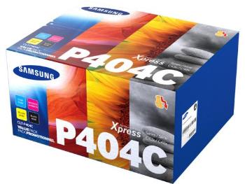 HP/Samsung CLT-P404C/ELS Rainbow Toner Kit C/M/Y/K, SU365A