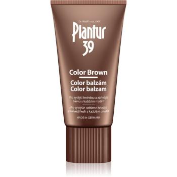 Plantur 39 Color Brown kofeinový balzám pro hnědé odstíny vlasů 150 ml