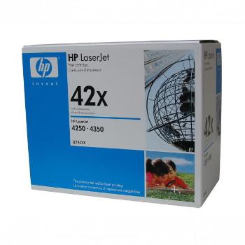 HP Q5942X - originální toner HP 42X, černý, 20000 stran