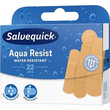 SALVEQUICK Náplast voděodolná mix Aqua Resist 22 ks (7310616071503)