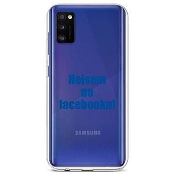 TopQ Samsung A41 silikon Nejsem na Facebooku 51409 (Sun-51409)