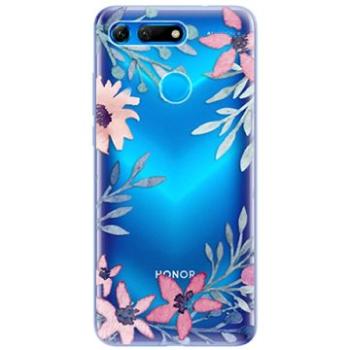 iSaprio Leaves and Flowers pro Honor View 20 (leaflo-TPU-HonView20)