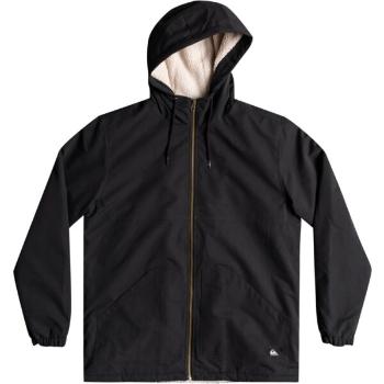 Quiksilver FINAL CALL JACKET Pánská bunda, černá, velikost XXL