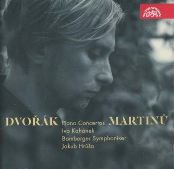 Ivo Kahánek: Dvořák & Martinů, Klavírní koncerty (CD)