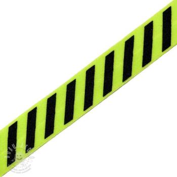 Lemovací guma STRIPE 20 mm lime