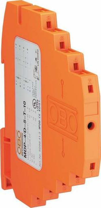 Bariera proti blesku OBO Bettermann MDP-4 D-5-T-10 5098413, 10 kA