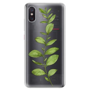 Odolné silikonové pouzdro iSaprio - Green Plant 01 - Xiaomi Mi 8 Pro