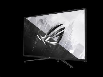 ASUS LCD 43" XG43UQ 3840x2160 ROG STRIIX FLAT 4K UHD Gaming 144Hz HDMI VA 1000cd repro 4xHDMI DP 2xUSB3.0 VESA 15kg