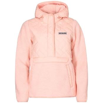 Columbia SWEET VIEW FLEECE HOODED PULLOVER Dámská mikina, lososová, velikost L