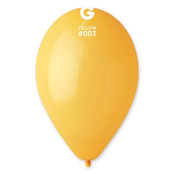 Gemar Balónek pastelový tmavě žlutý 26 cm