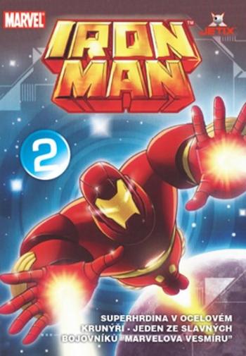 Iron Man 02 (animovaný) (DVD) (papírový obal)