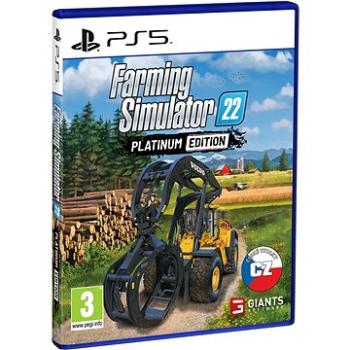 Farming Simulator 22: Platinum Edition - PS5 (4064635500294)