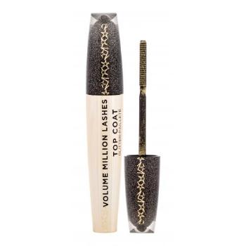 L'Oréal Paris Volume Million Lashes Top Coat Glitter 8,9 ml řasenka pro ženy Transparent Gold