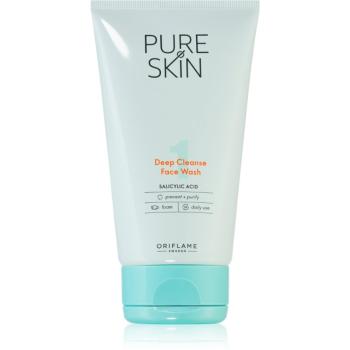 Oriflame Pure Skin čisticí pleťový gel pro mastnou pleť 150 ml