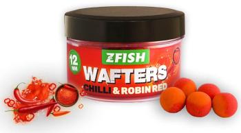 Zfish vyvážené boilies balanced wafters 20 g 12 mm - chilli-robin red