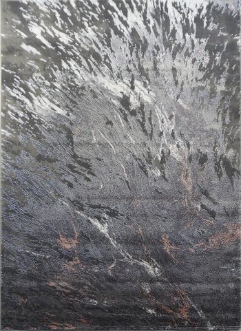 Berfin Dywany Kusový koberec Zara 9632 Pink Grey - 80x150 cm Šedá