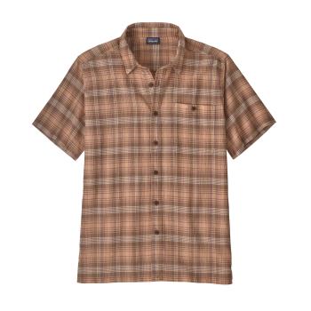 pánská košile krátký rukáv PATAGONIA M's A/C Shirt, CRCY velikost: M