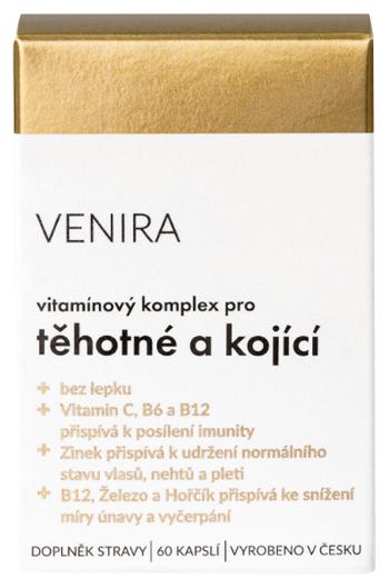 Venira Vitamínový komplex pro těhotné a kojící ženy 60 kapslí